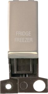 Click MiniGrid 13A 10Ax Dp Ingot Switch Pn "Fridge Freezer"