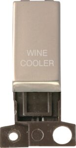 Click MiniGrid 13A 10Ax Dp Ingot Switch Pn "Wine Cooler"