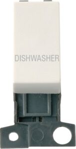 Click MiniGrid 13A 10Ax Dp Ingot Switch Pw "Dishwasher"