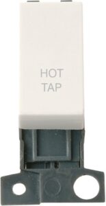 Click MiniGrid 13A 10Ax Dp Switch Pw "Hot Tap"