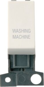 Click MiniGrid 13A 10Ax Dp Ingot Switch Pw "Washing Machine"