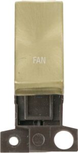 Click MiniGrid 13A 10Ax Dp Ingot Switch Sb "Fan"