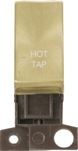 Click MiniGrid 13A 10Ax Dp Ingot Switch Sb "Hot Tap"