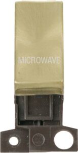 Click MiniGrid 13A 10Ax Dp Ingot Switch Sb "Microwave"