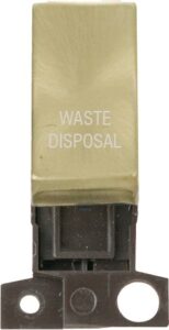 Click MiniGrid 13A 10Ax Dp Ingot Switch Sb "Warming Drawer"