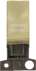 Click MiniGrid 13A 10Ax Dp Ingot Switch Sb "Washing Machine"