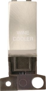 Click MiniGrid 13A 10Ax Dp Ingot Switch Sc "Wine Cooler"