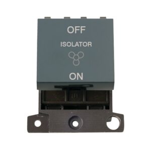 Click MiniGrid 10A 3 Pole Fan Isolation Switch Module