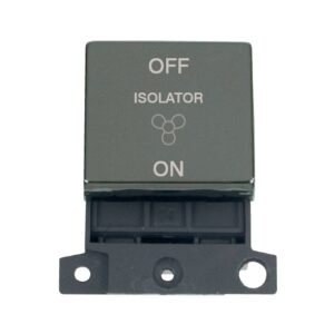 Click MiniGrid 10A Ingot 3 Pole Fan Isolation Switch Module