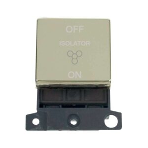 Click MiniGrid 10A Ingot 3 Pole Fan Isolation Switch Module