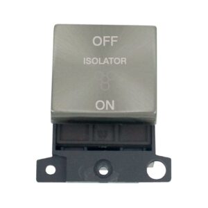 Click MiniGrid 10A Ingot 3 Pole Fan Isolation Switch Module