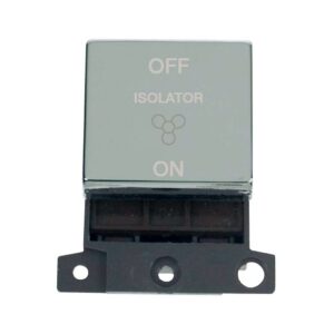 Click MiniGrid 10A Ingot 3 Pole Fan Isolation Switch Module