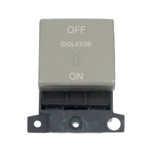 Click MiniGrid 10A Ingot 3 Pole Fan Isolation Switch Module