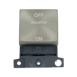 Click MiniGrid 10A Ingot 3 Pole Fan Isolation Switch Module