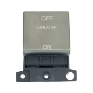 Click MiniGrid 10A Ingot 3 Pole Fan Isolation Switch Module