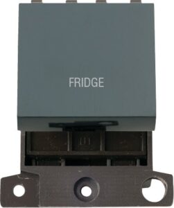 Click MiniGrid 20A Dp Ingot Switch Bk "Fridge"