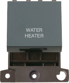 Click MiniGrid 20A Dp Ingot Switch Bk "Water Heater"