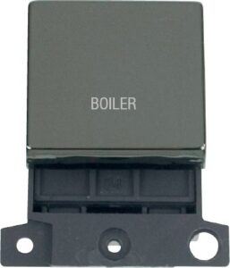 Click MiniGrid 20A Dp Ingot Switch Bn "Boiler"