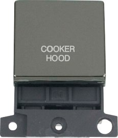 Click MiniGrid 20A Dp Ingot Switch Bn "Cooker Hood"
