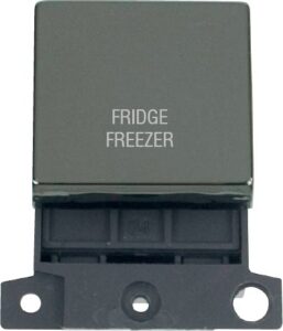 Click MiniGrid 20A Dp Ingot Switch Bn "Fridge Freezer"