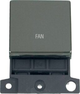 Click MiniGrid 20A Dp Ingot Switch Bn "Fan"