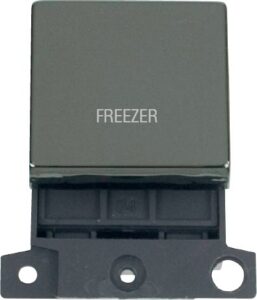 Click MiniGrid 20A Dp Ingot Switch Bn "Freezer"