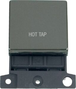 Click MiniGrid 20A Dp Ingot Switch Bn "Hot Tap"