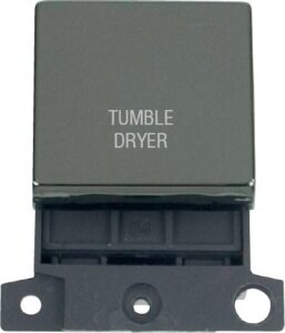 Click MiniGrid 20A Dp Ingot Switch Bn "Tumble Dryer"