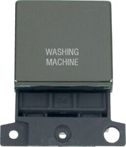 Click MiniGrid 20A Dp Ingot Switch Bn "Washing Machine"