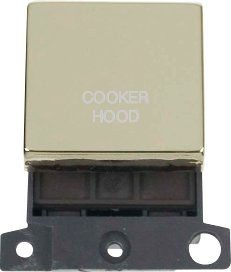 Click MiniGrid 20A Dp Ingot Switch Br "Cooker Hood"