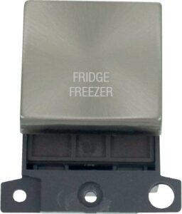 Click MiniGrid 20A Dp Ingot Switch Bs "Fridge Freezer"