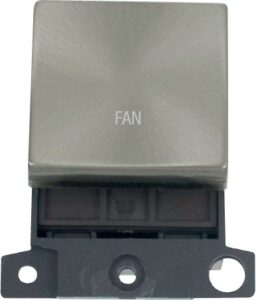 Click MiniGrid 20A Dp Ingot Switch Bs "Fan"
