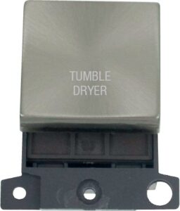 Click MiniGrid 20A Dp Ingot Switch Bs "Tumble Dryer"