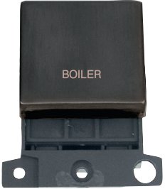 Click Minigrid 20A Dp Switch Module Matt Bronze Boiler
