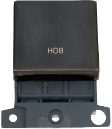 Click Minigrid 20A Dp Switch Module Matt Bronze Hob