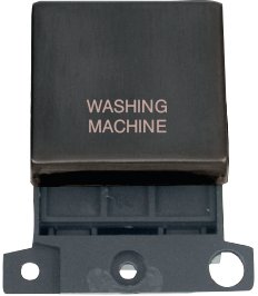 Click Minigrid 20A Dp Switch Module Matt Bronze Washing Machine