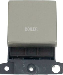 Click MiniGrid 20A Dp Ingot Switch Pn "Boiler"