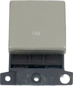 Click MiniGrid 20A Dp Ingot Switch Pn "Fan"