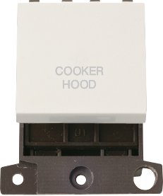 Click MiniGrid 20A Dp Ingot Switch Pw "Cooker Hood"