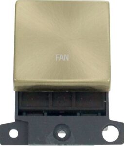 Click MiniGrid 20A Dp Ingot Switch Sb "Fan"