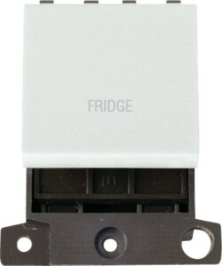 Click MiniGrid 20A Dp Switch Wh "Fridge"