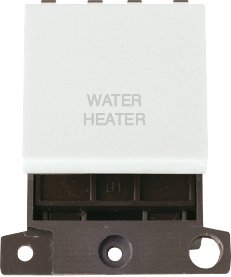 Click MiniGrid 20A Dp Switch Wh "Water Heater"