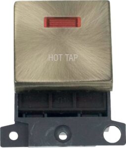 Click MiniGrid 20A Dp Ingot Sw+Neon Ab "Hot Tap"