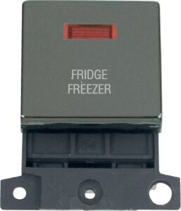 Click MiniGrid 20A Dp Ingot Sw+Neon Bn "Fridge Freezer"