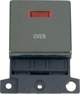 Click MiniGrid 20A Dp Ingot Sw+Neon Bn "Oven"