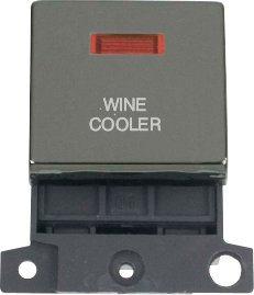 Click MiniGrid 20A Dp Ingot Sw+Neon Bn "Wine Cooler"