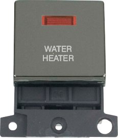Click MiniGrid 20A Dp Ingot Sw+Neon Bn "Water Heater"
