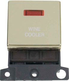 Click MiniGrid 20A Dp Ingot Sw+Neon Br "Wine Cooler"