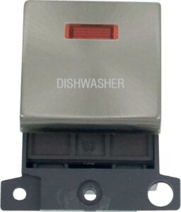 Click MiniGrid 20A Dp Ingot Sw+Neon Bs "Dishwasher"