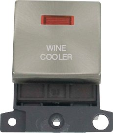 Click MiniGrid 20A Dp Ingot Sw+Neon Bs "Wine Cooler"